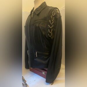 Harley Davidson Ladies Vintage Leather Jacket